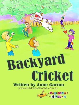 cover image of Backyard Cricket